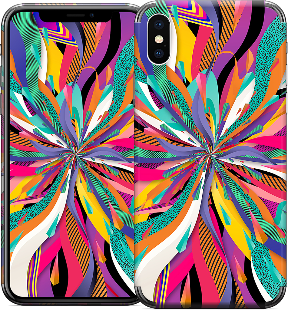 Pop Tunnel iPhone Skin