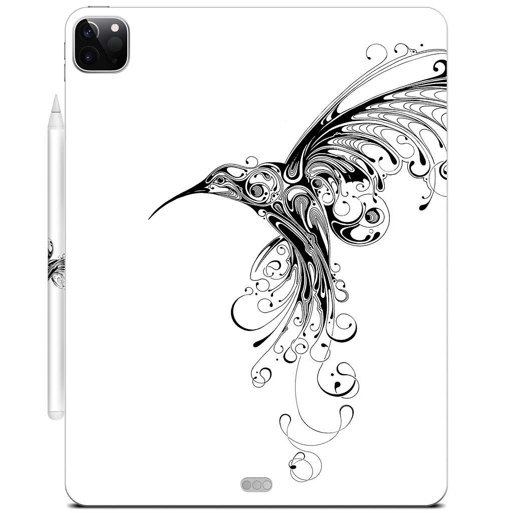 Hummingbird iPad Skin