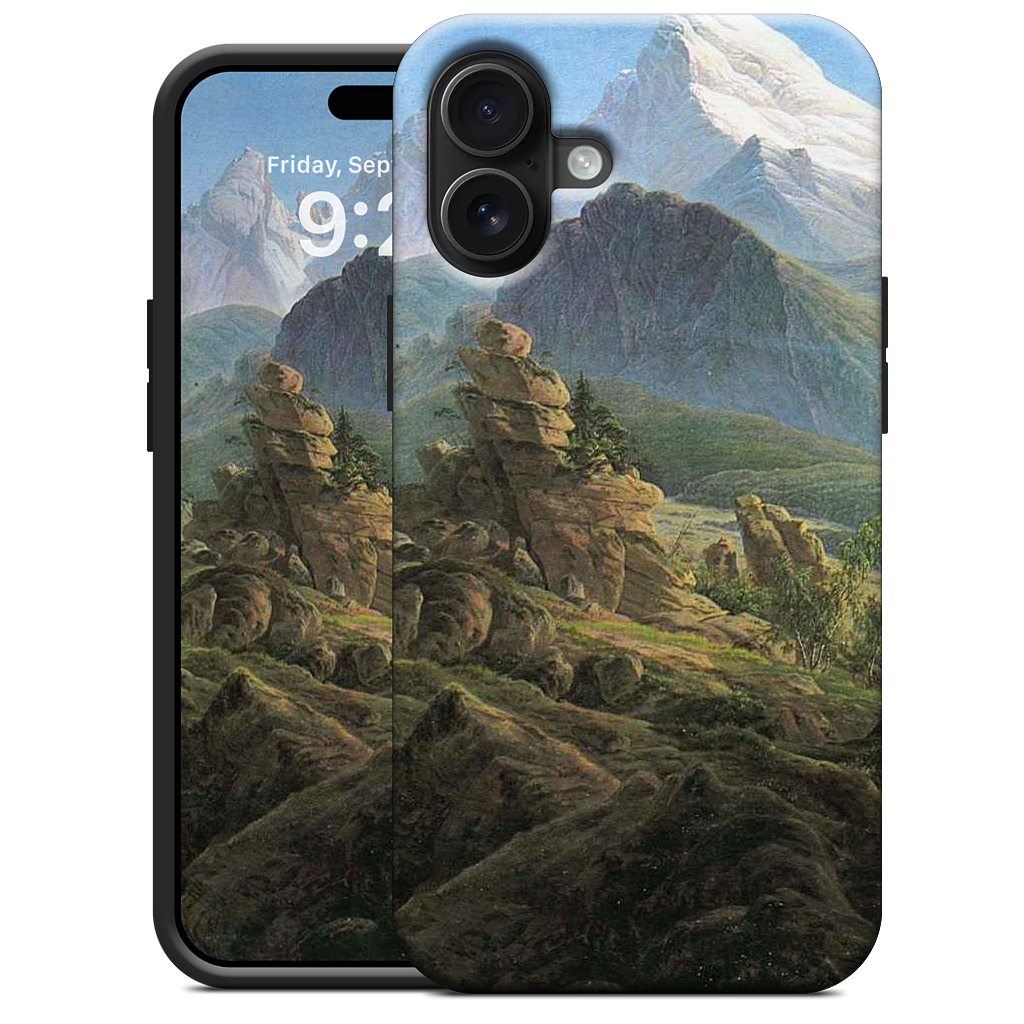 Watzmann iPhone Case