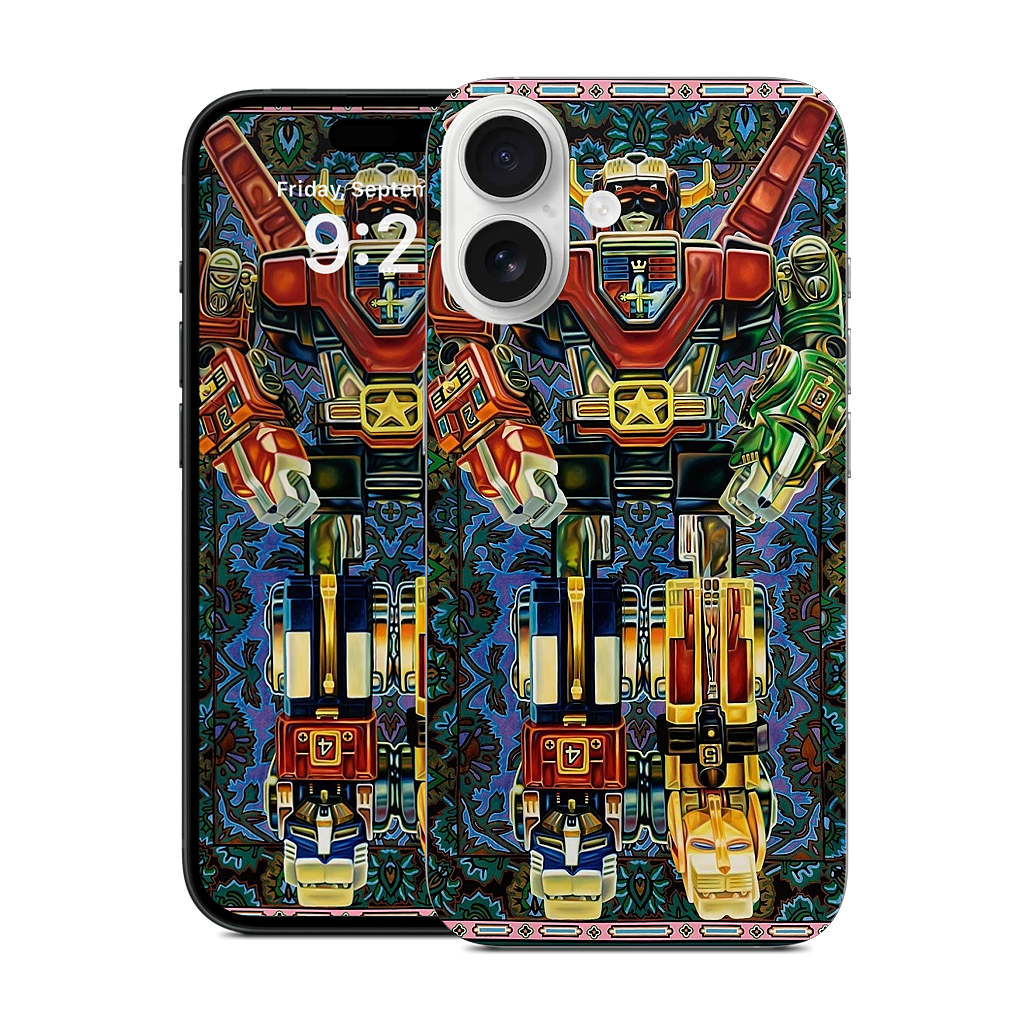 Voltron: Defensor Mundi iPhone Skin