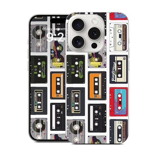 Cassettes iPhone Skin