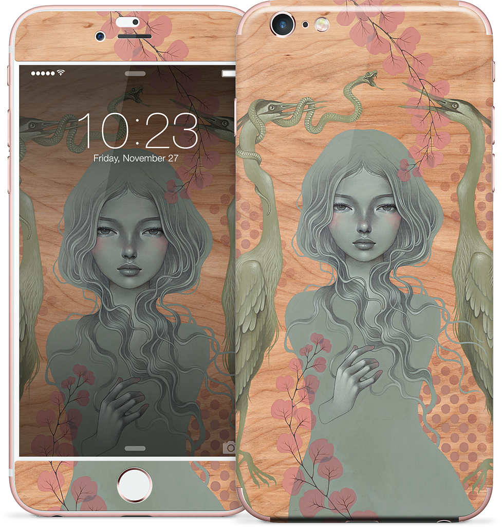 She Will iPhone Skin