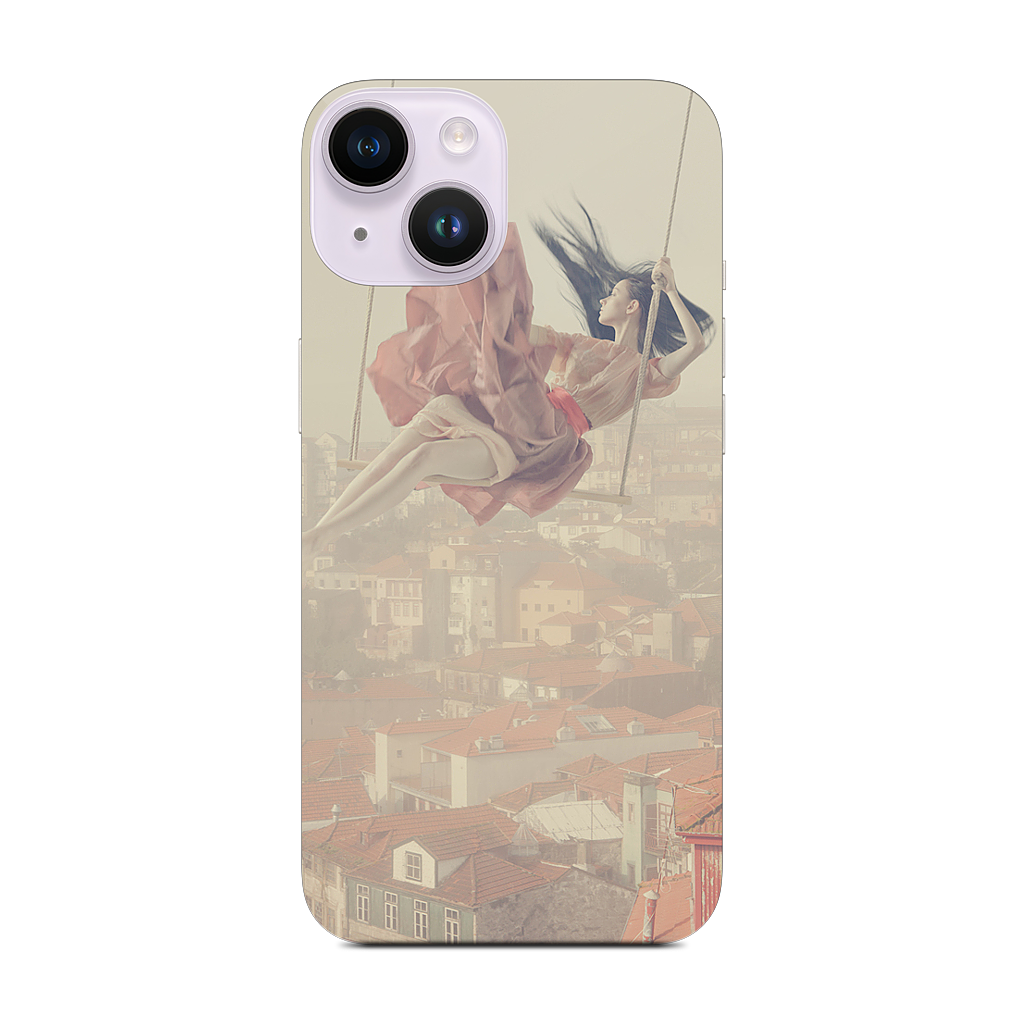 Swinging Over Oporto iPhone Skin