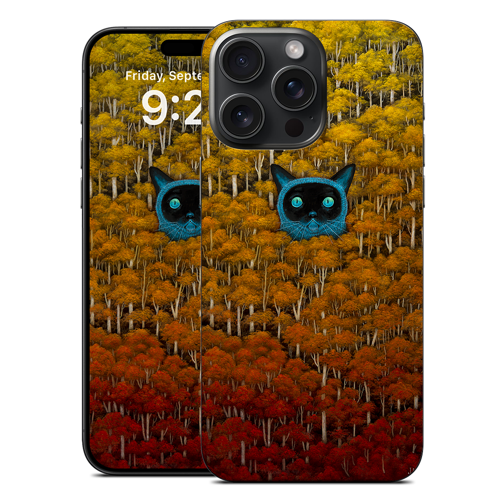 Eyes of the Wild Wonder iPhone Skin