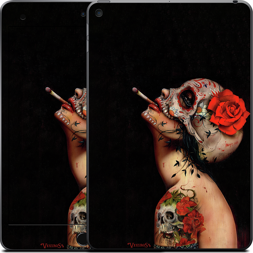 Viva La Muerte iPad Skin