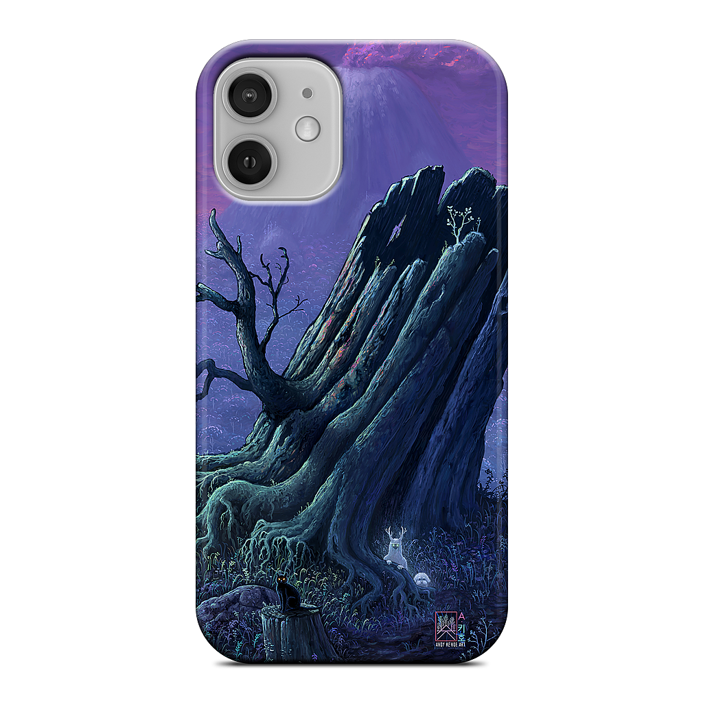 Spirits of Forgotten Places iPhone Case