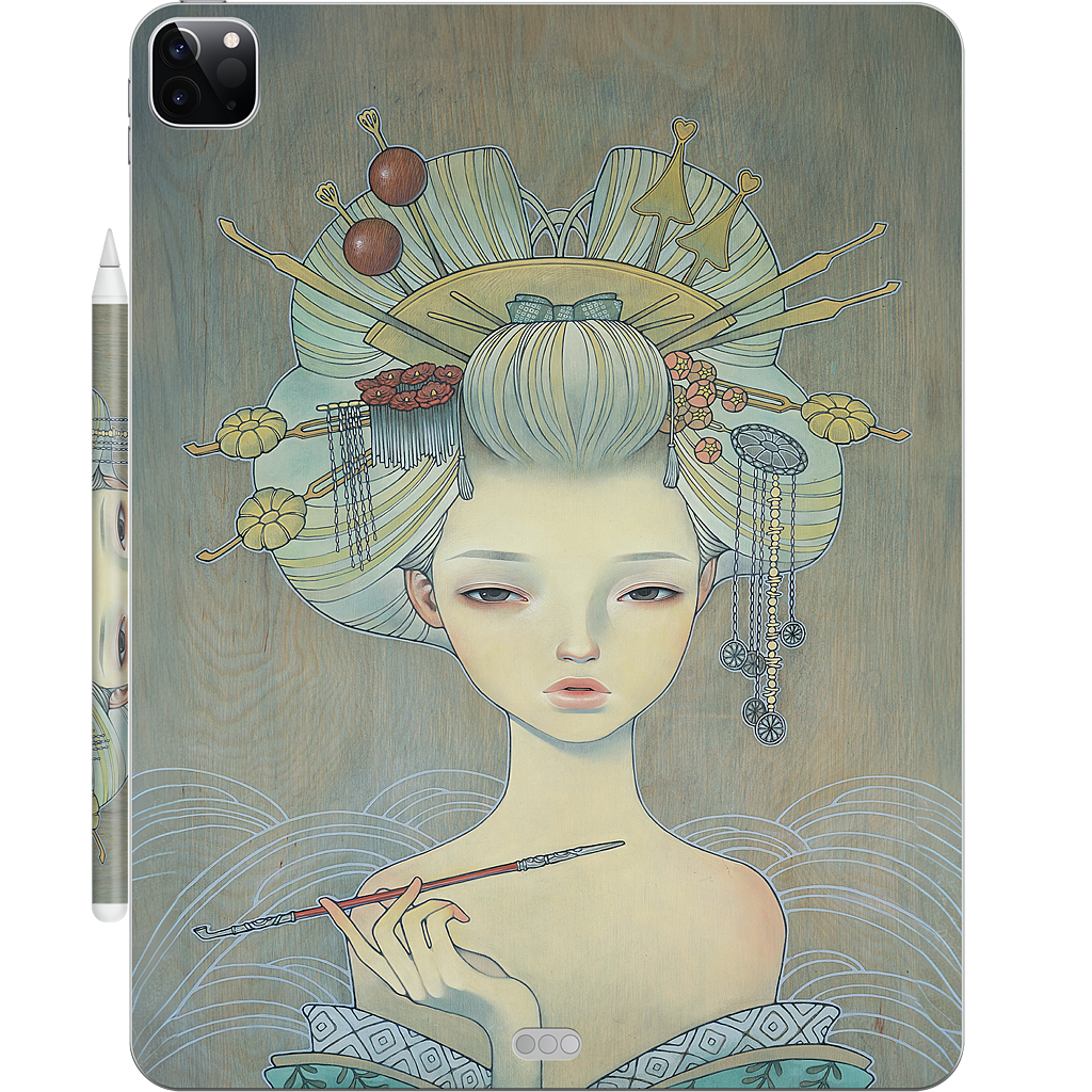 Oiran iPad Skin