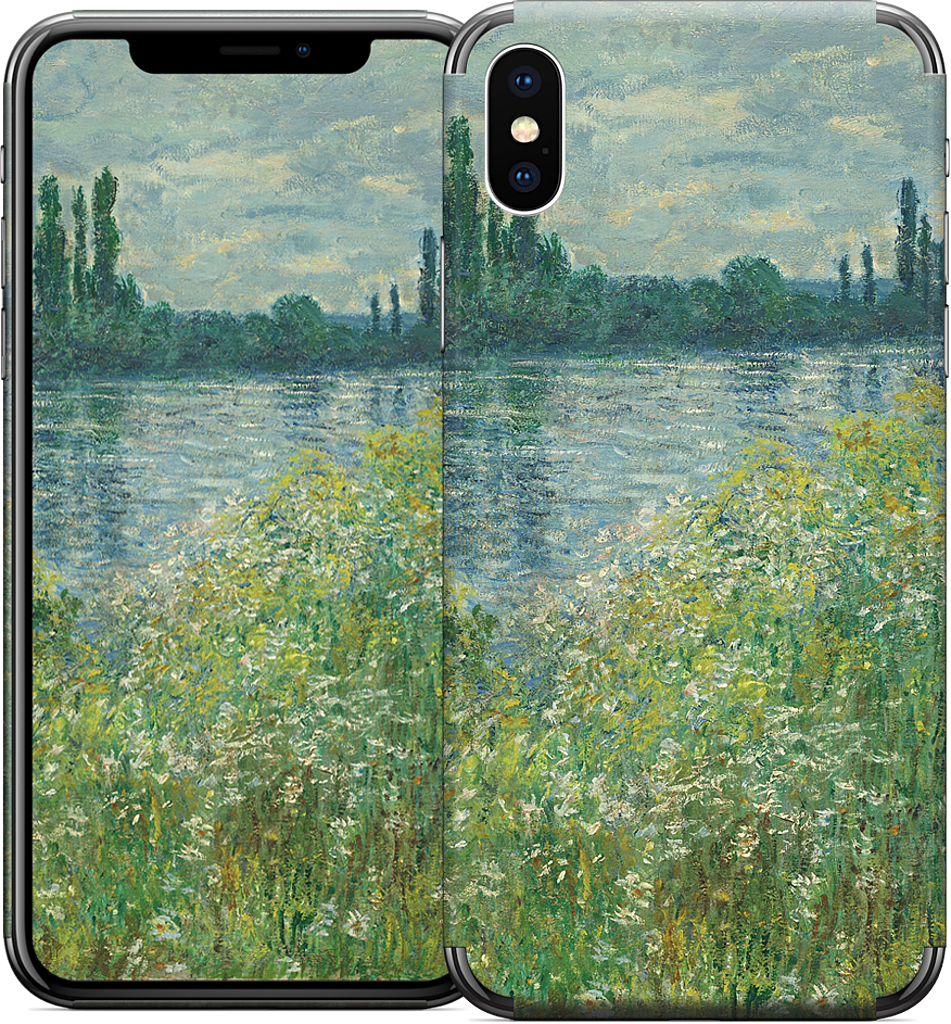 Banks of the Seine iPhone Skin