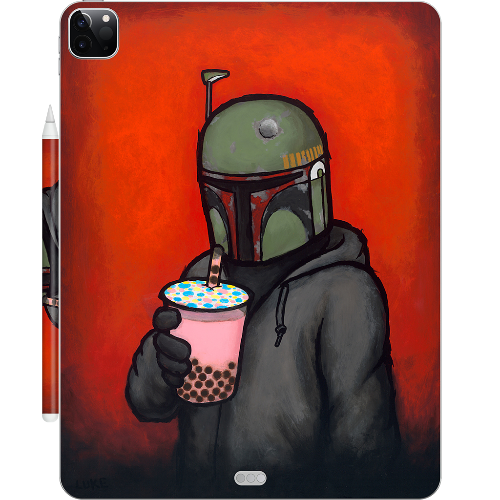 Boba iPad Skin