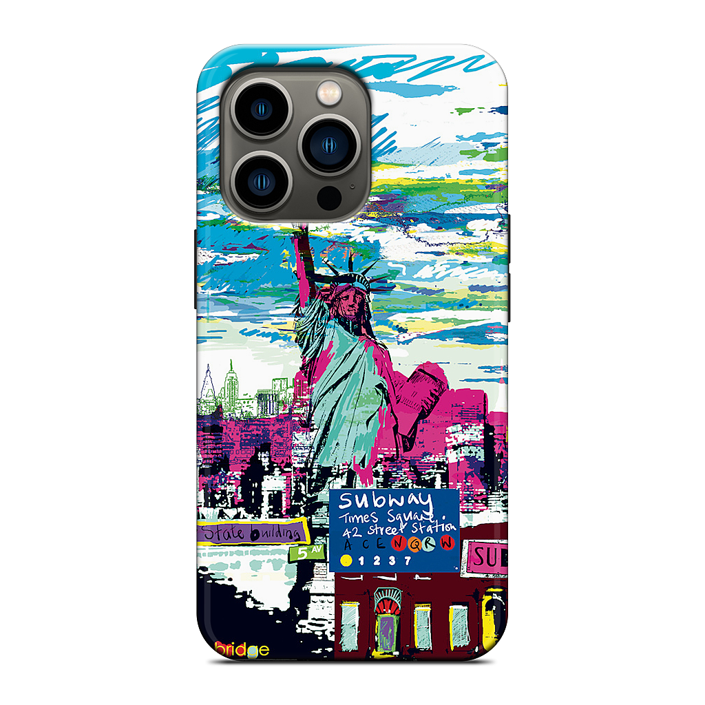 New York Skyline iPhone Case