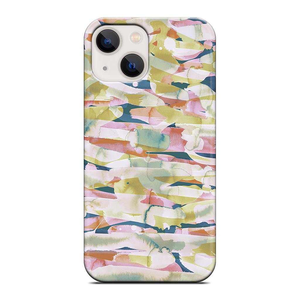 Watercolor Pastiche iPhone Case