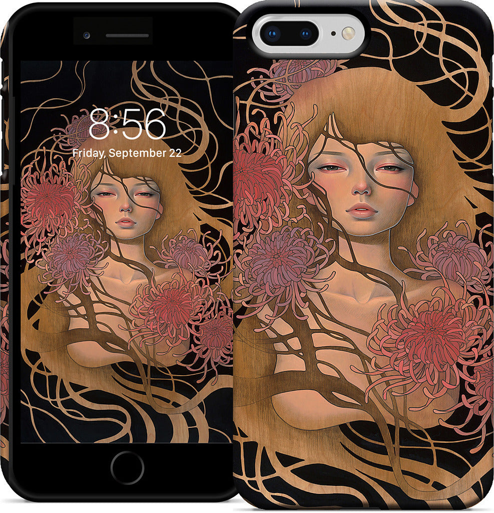 Things Unsaid iPhone Case