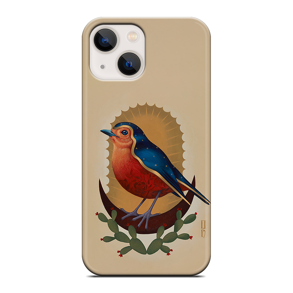 Pajaro de Guadalupe iPhone Case