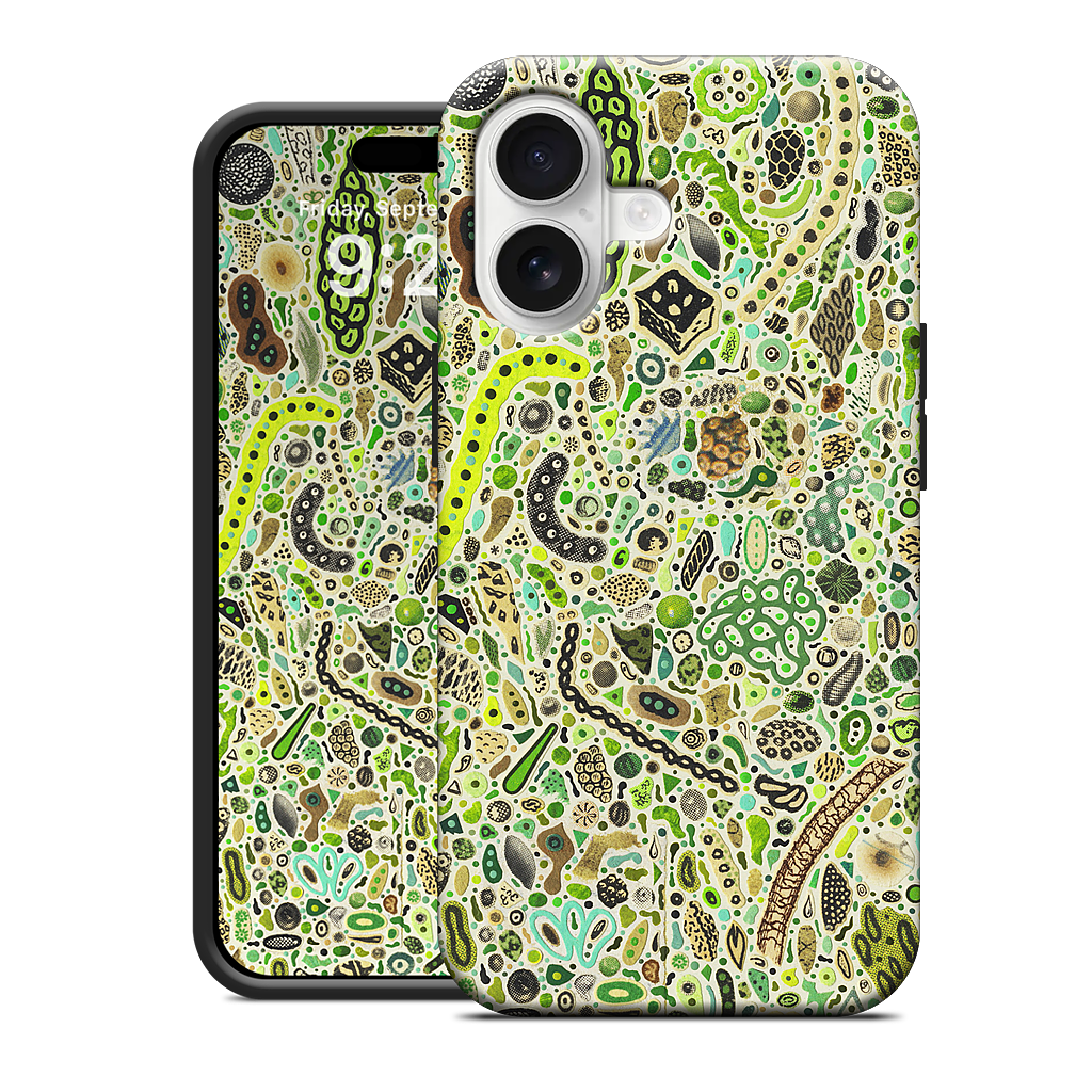 Microbes iPhone Case