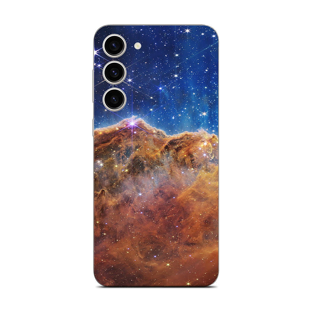 Cosmic Cliffs of Carina Samsung Skin