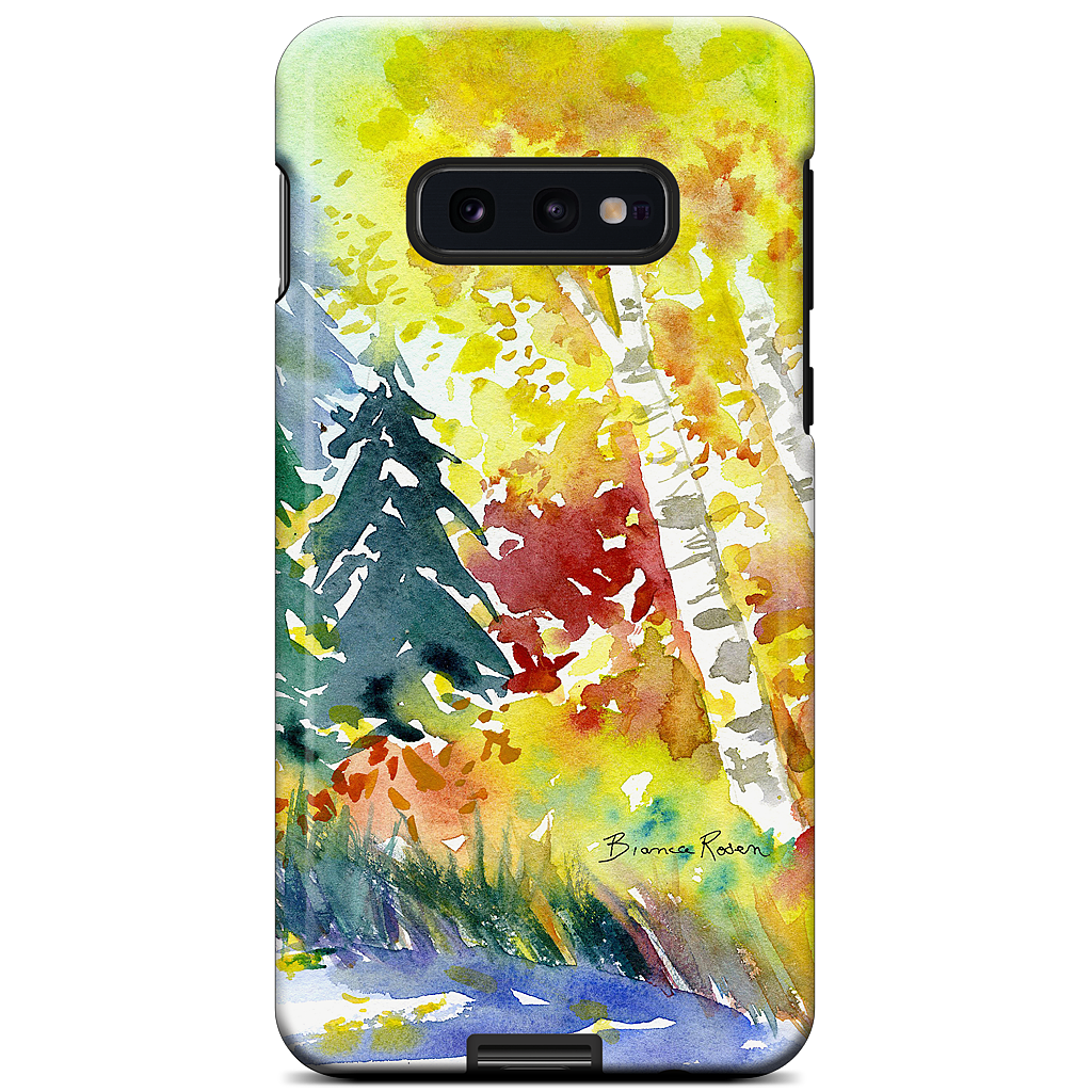 Fall Trees Samsung Case