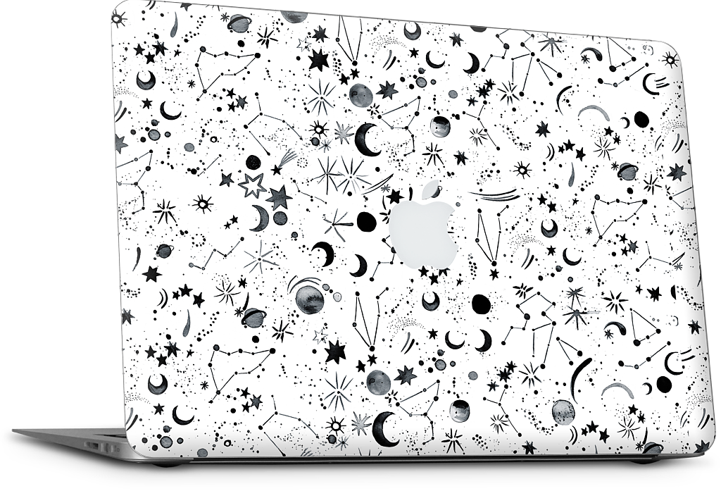 Galaxy Constellations MacBook Skin