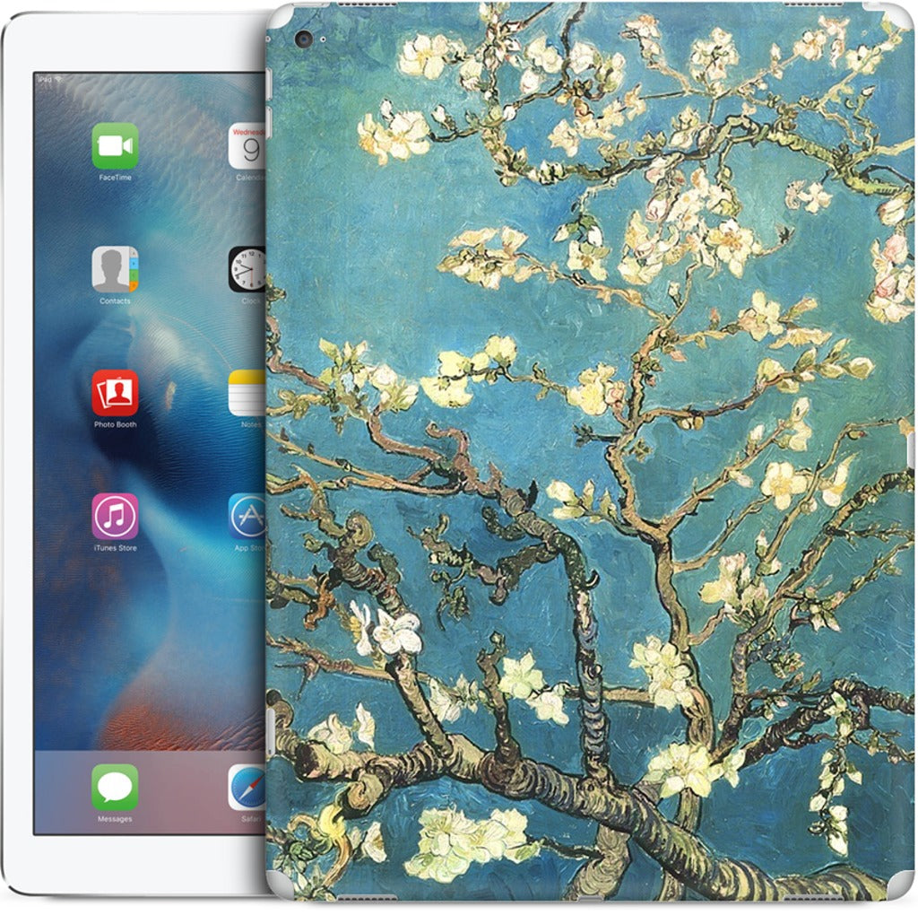 Almond Branches in Bloom iPad Skin