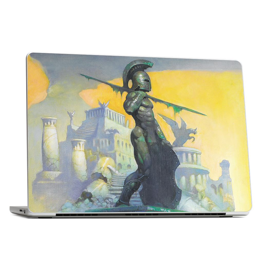 Atlantis II MacBook Skin