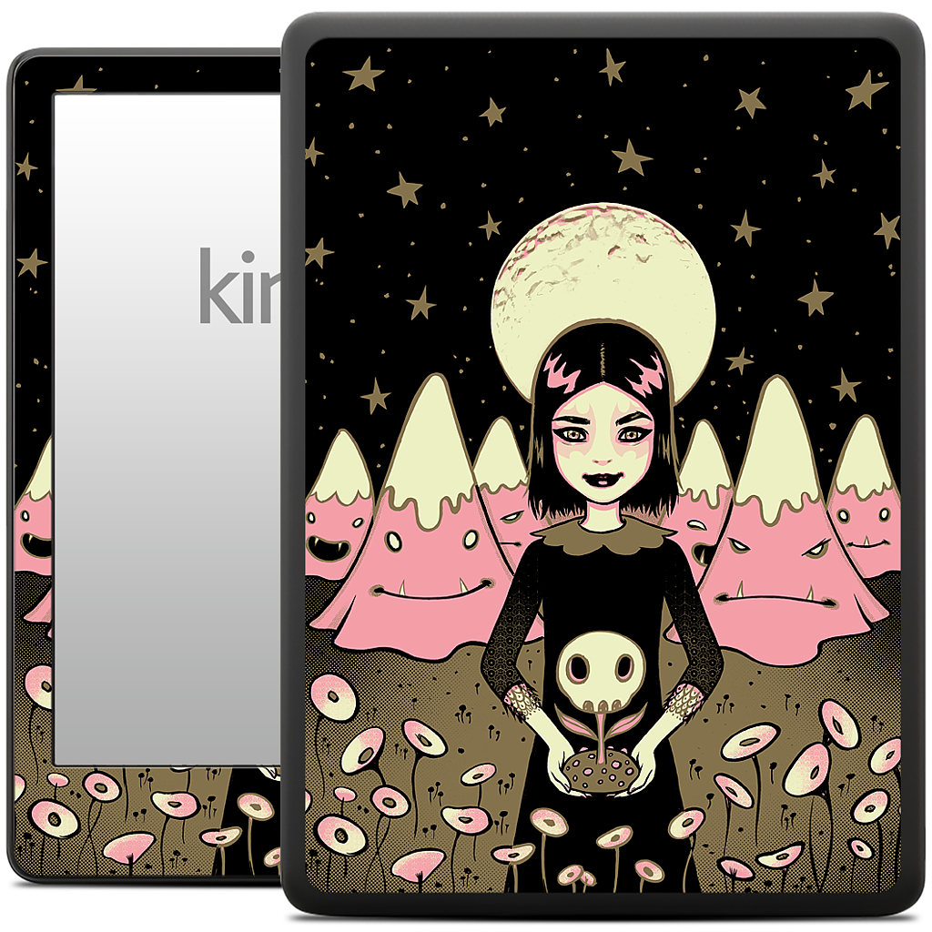 Moon Girl  Kindle Skin