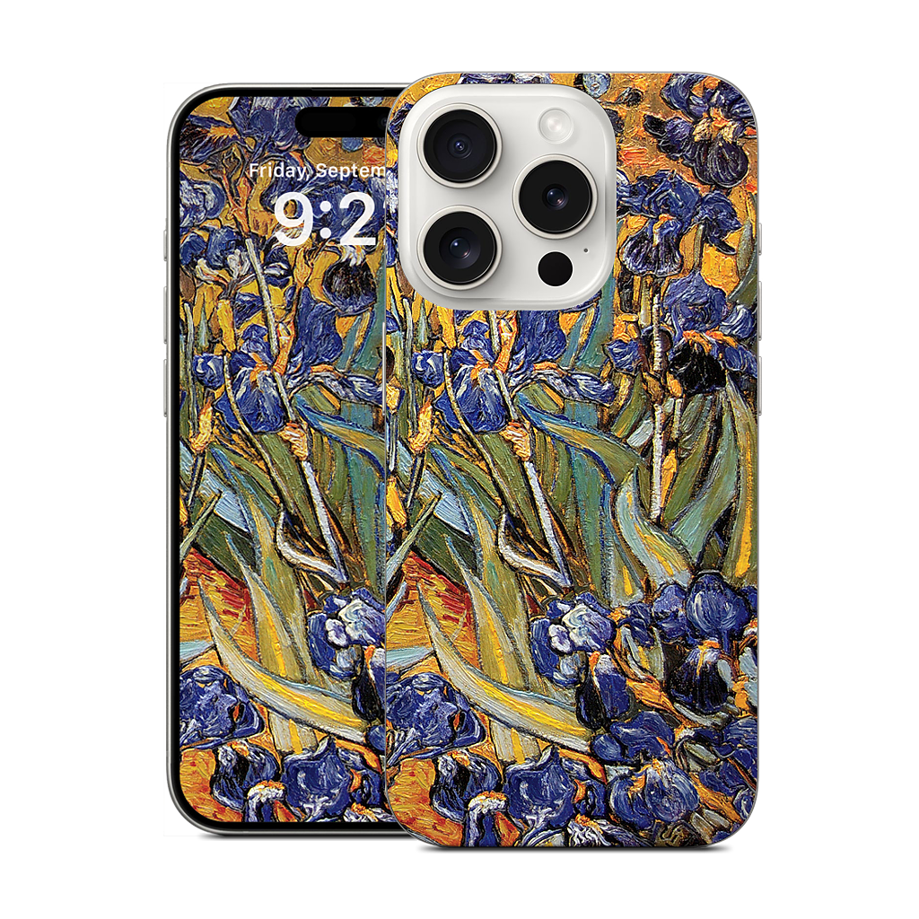 Irises iPhone Skin