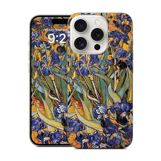 Irises iPhone Skin