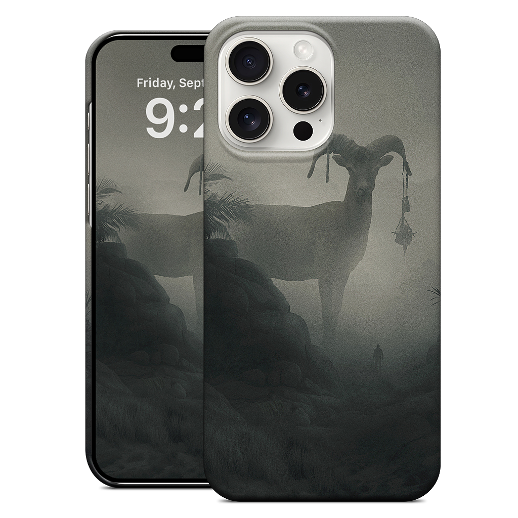 Right Road iPhone Case