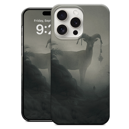 Right Road iPhone Case