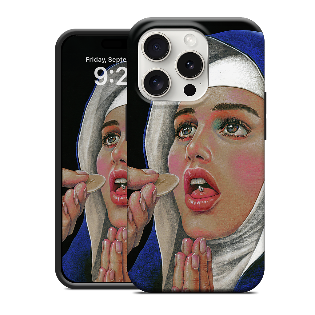 Prayer 3 iPhone Case