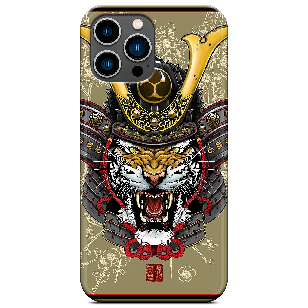 Kabuto Tiger iPhone Case