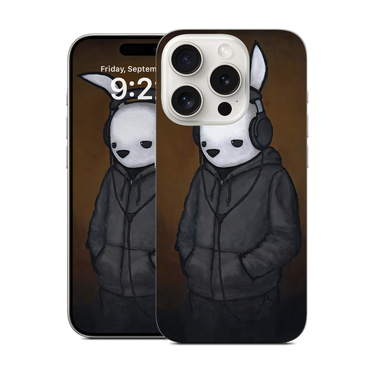 Headphones iPhone Skin