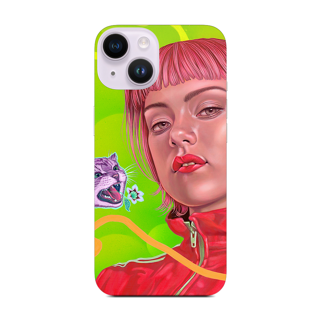 Kleo's Kittens iPhone Skin