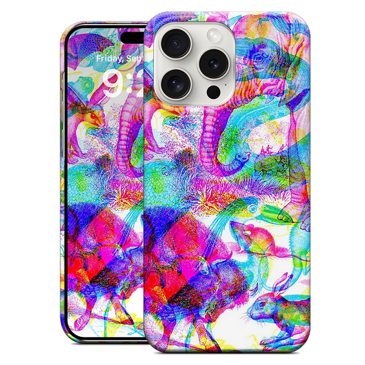 Animalia iPhone Case