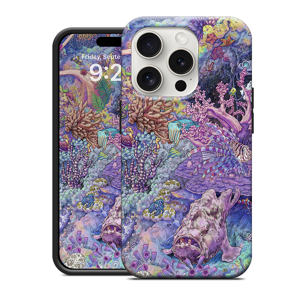 Underwonderland iPhone Case