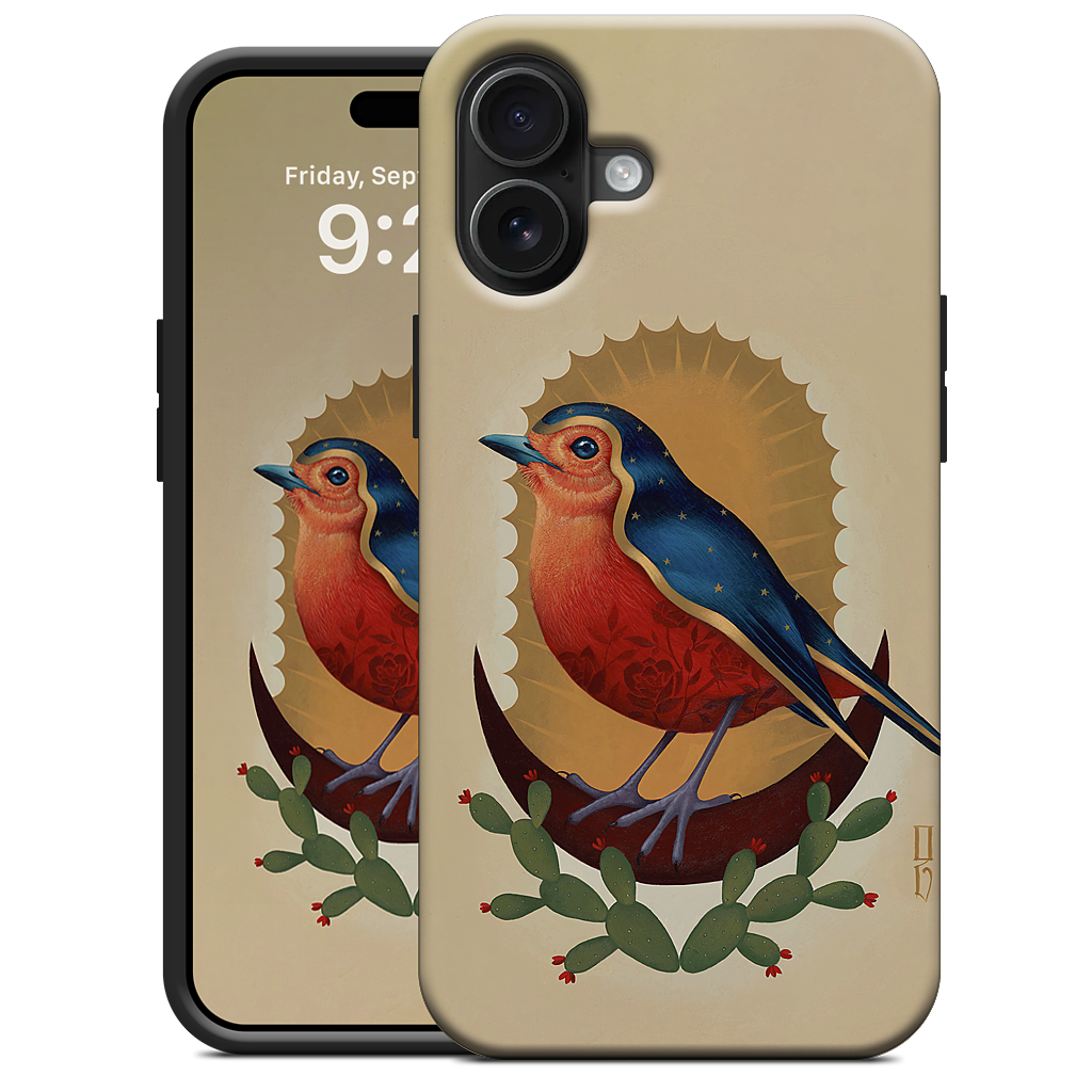 Pajaro de Guadalupe iPhone Case