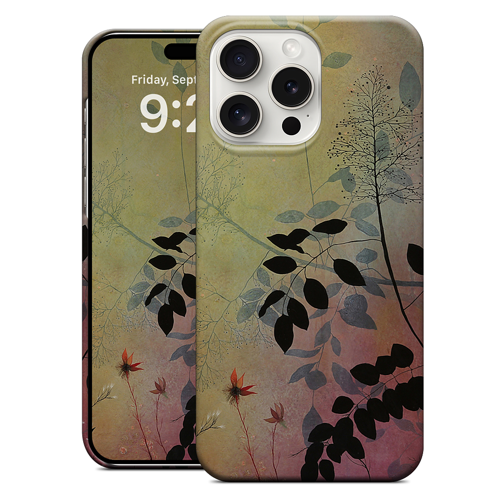 Smoke Bush iPhone Case