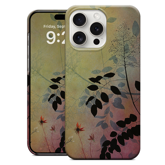 Smoke Bush iPhone Case