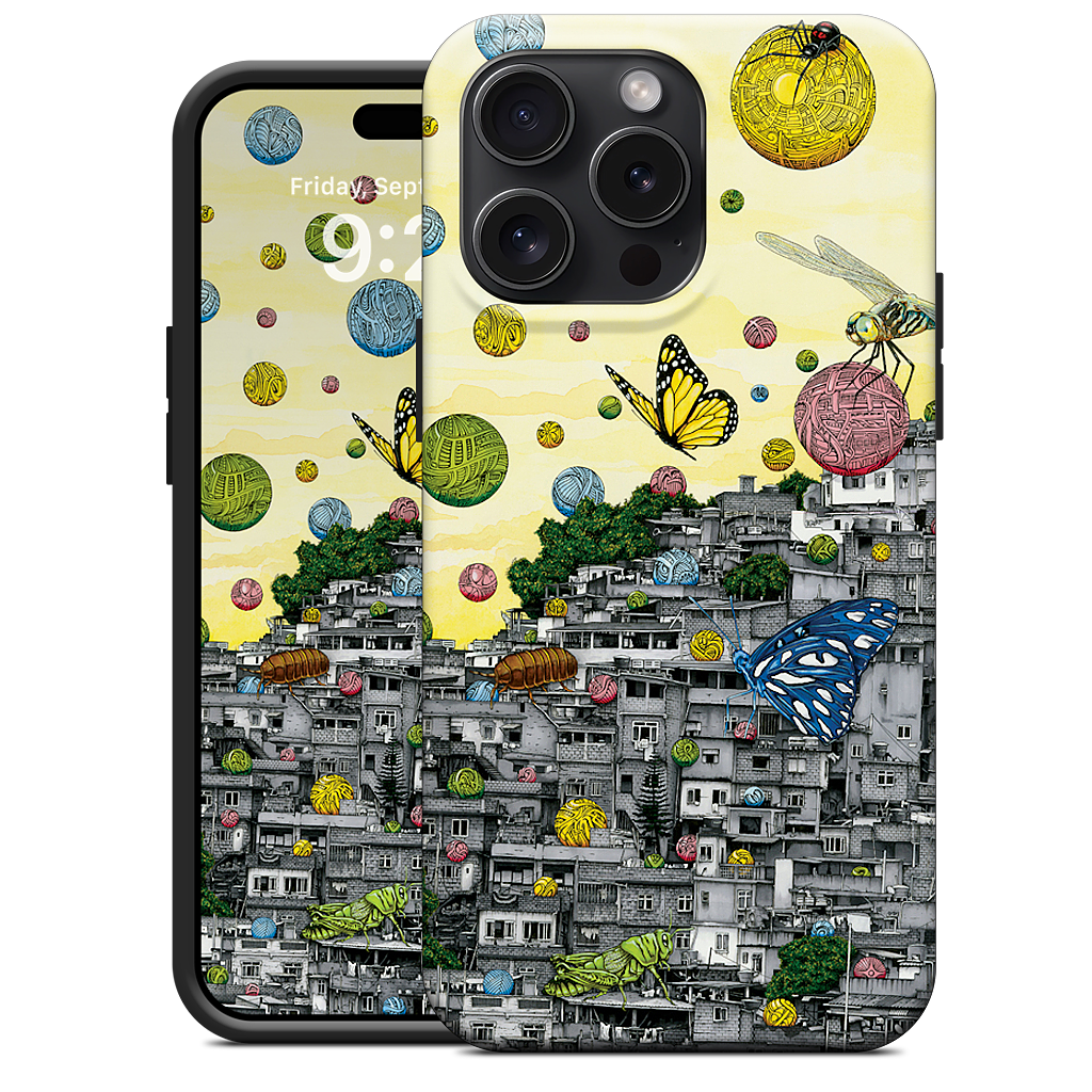 Symphony of Perception iPhone Case