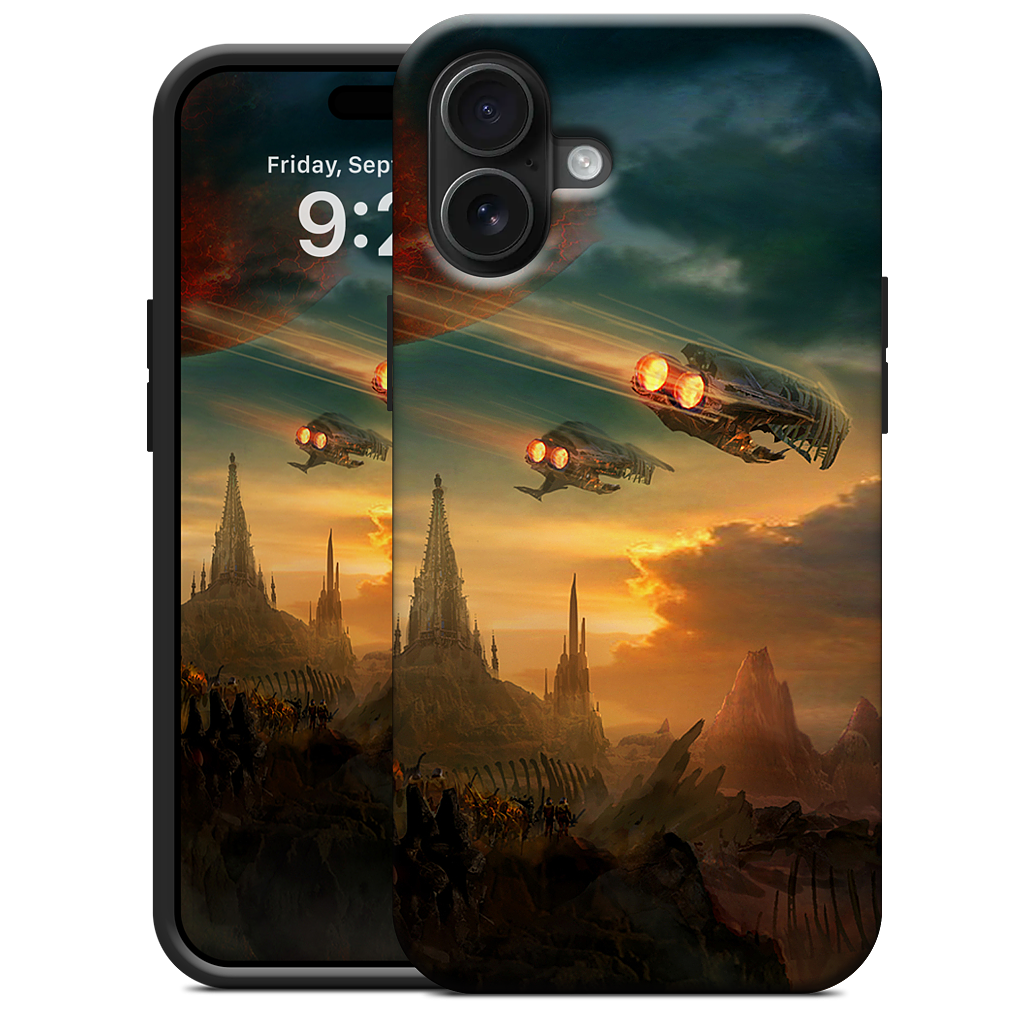 Sosheskaz Falls iPhone Case