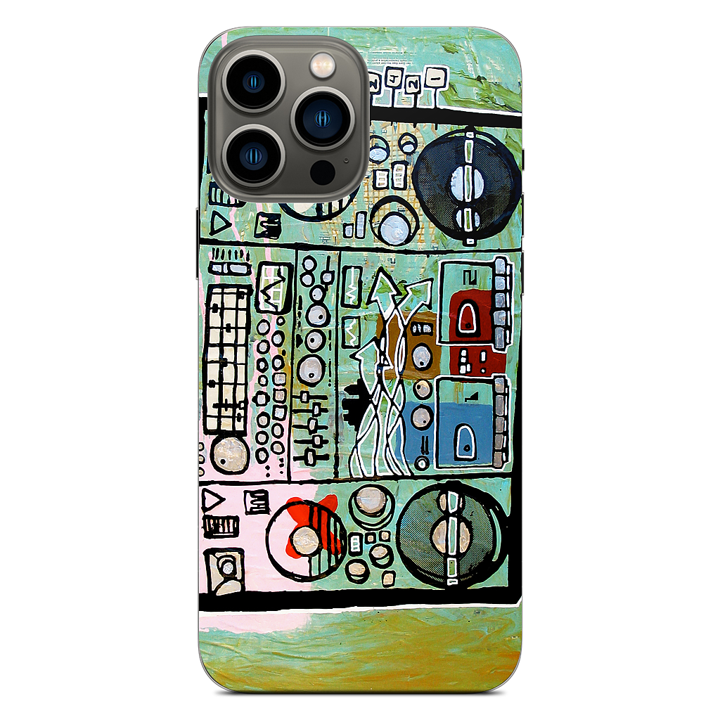 Ghetto Blaster iPhone Skin