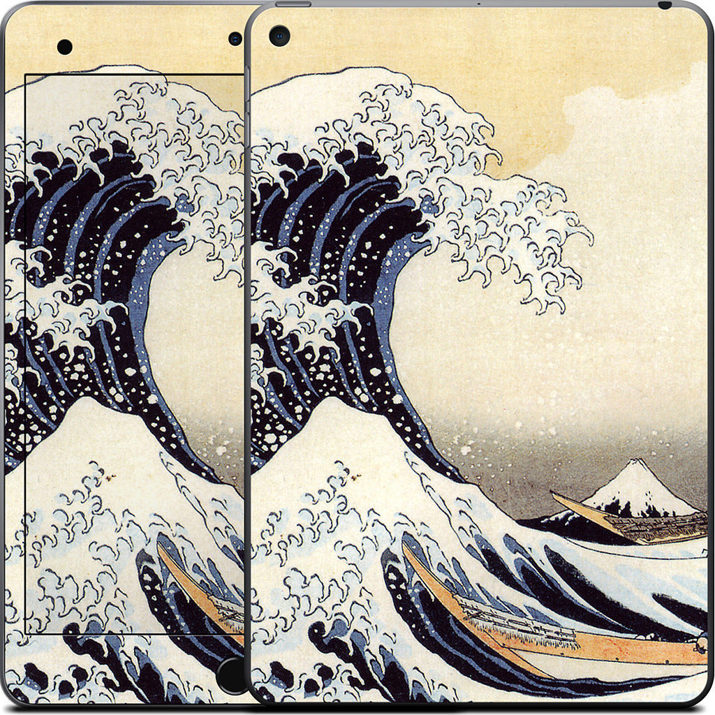 The Great Wave iPad Skin