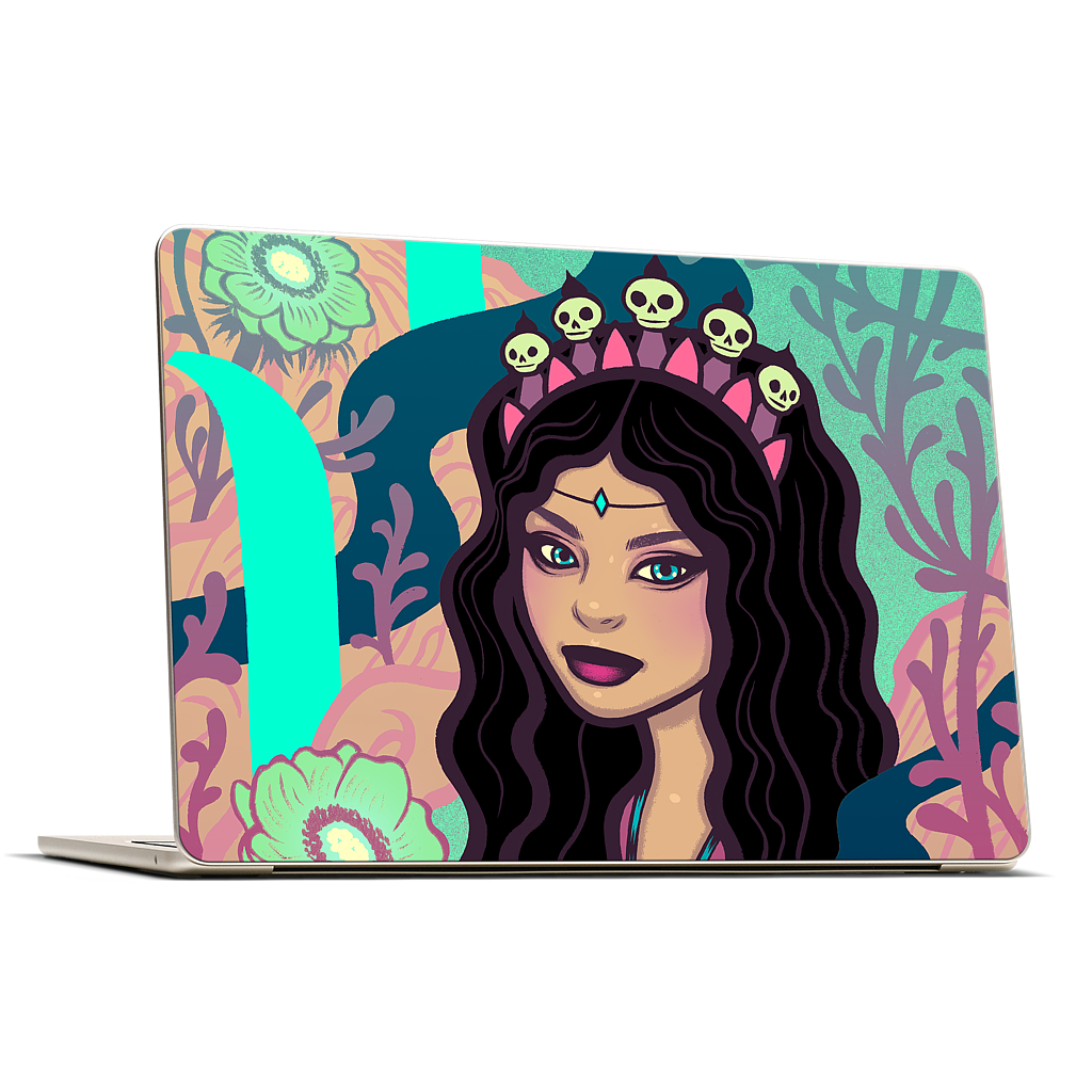 Rivers Left MacBook Skin