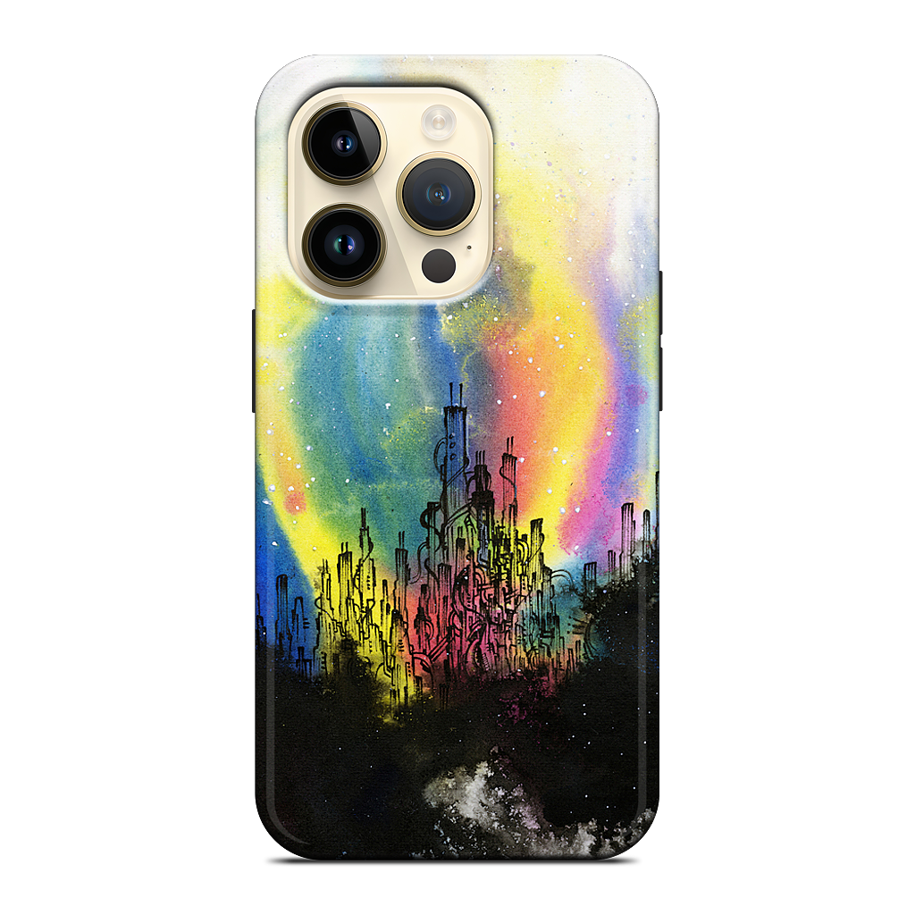 Aurora iPhone Case