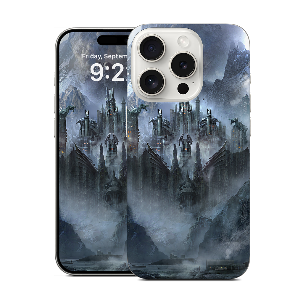 Dragon Stone iPhone Skin