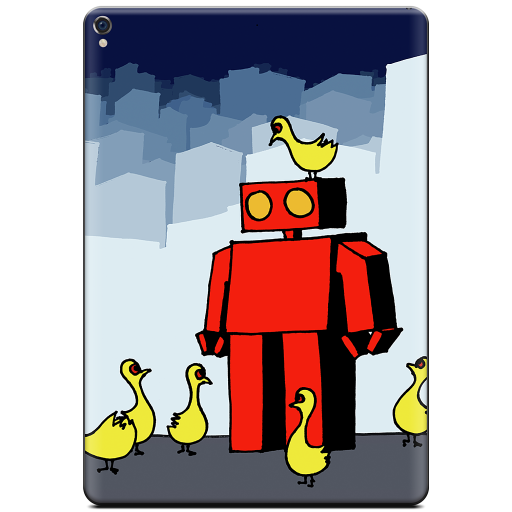 I Like Birds iPad Skin