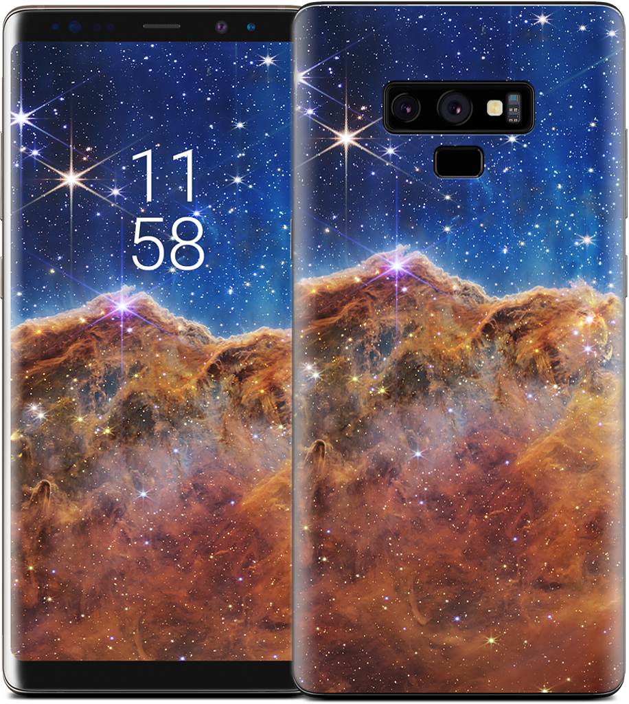 Cosmic Cliffs of Carina Samsung Skin