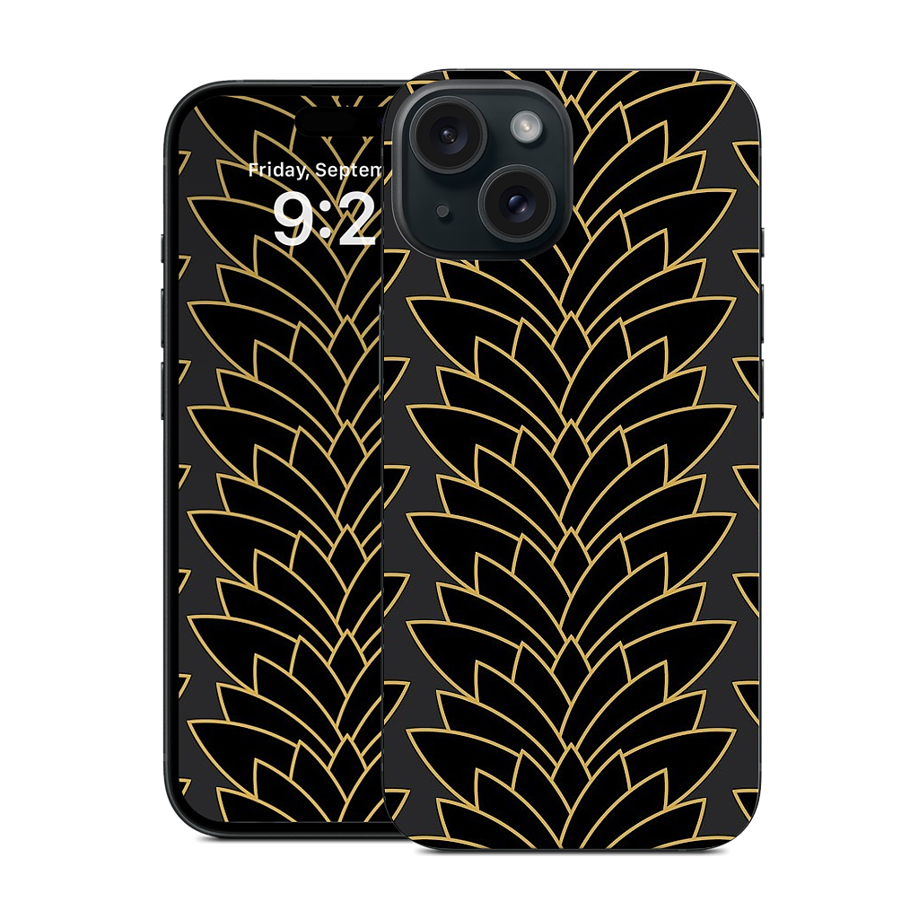 Hollywood Glam Boas iPhone Skin