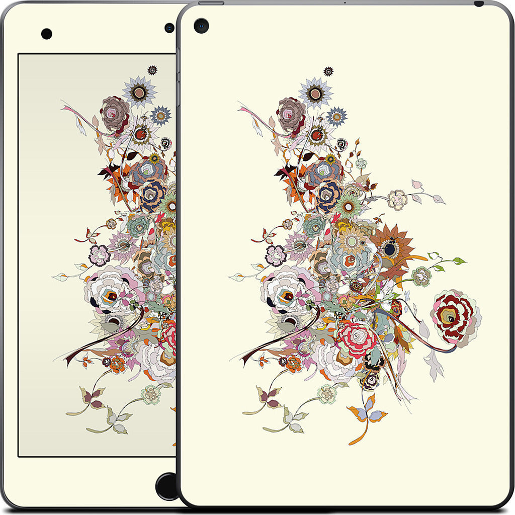 Chaos Bloom Spring Irritation iPad Skin