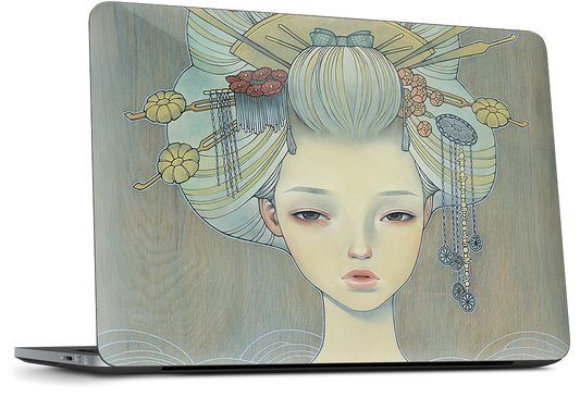 Oiran Dell Laptop Skin