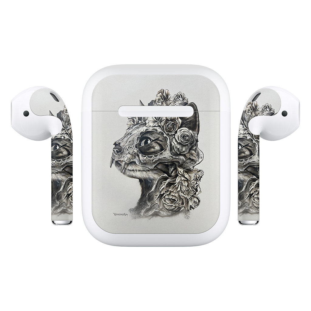 Muerte Cat  AirPods